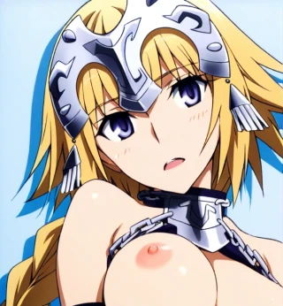 Long hair, Mouth open, Breasts, Illustration style, R18, Looking at Viewer, Masterpiece